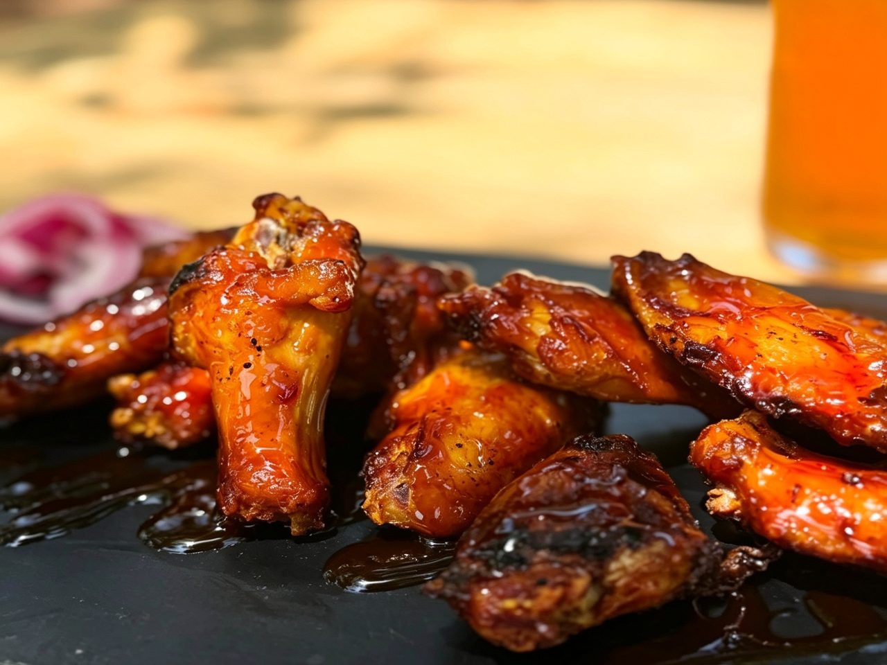 Flavor That Flies Off the Bone