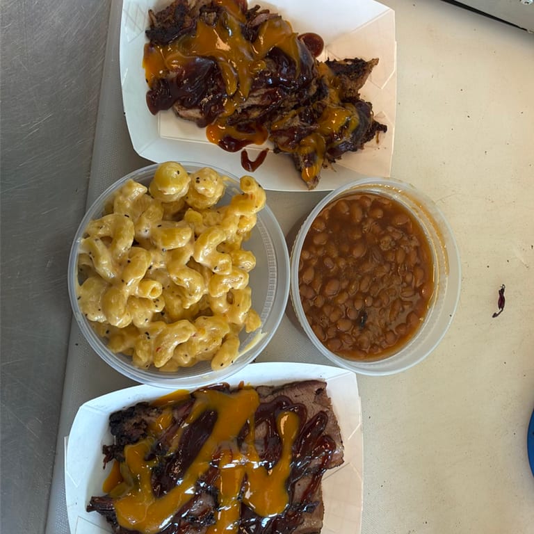 Savor our smoked chicken