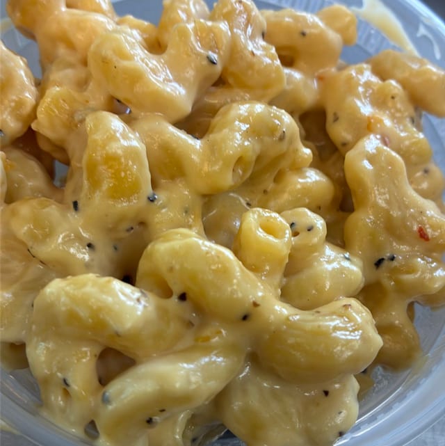 Mac & Cheese.